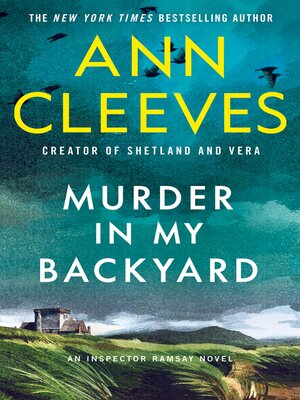cover image of Murder in My Backyard